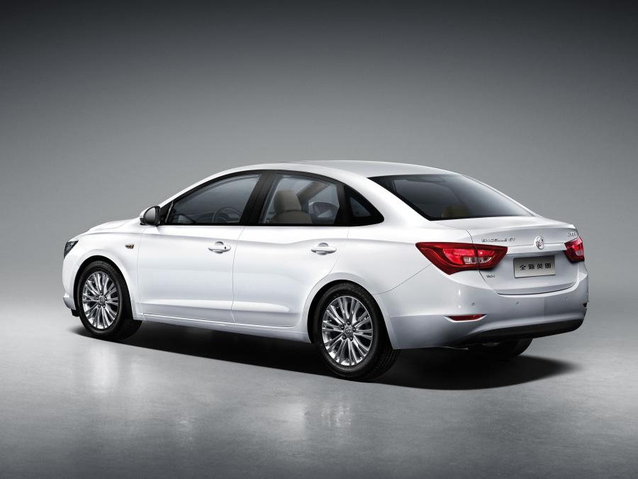  Buick Excelle GT 2015 года  (фото 2 из 19)